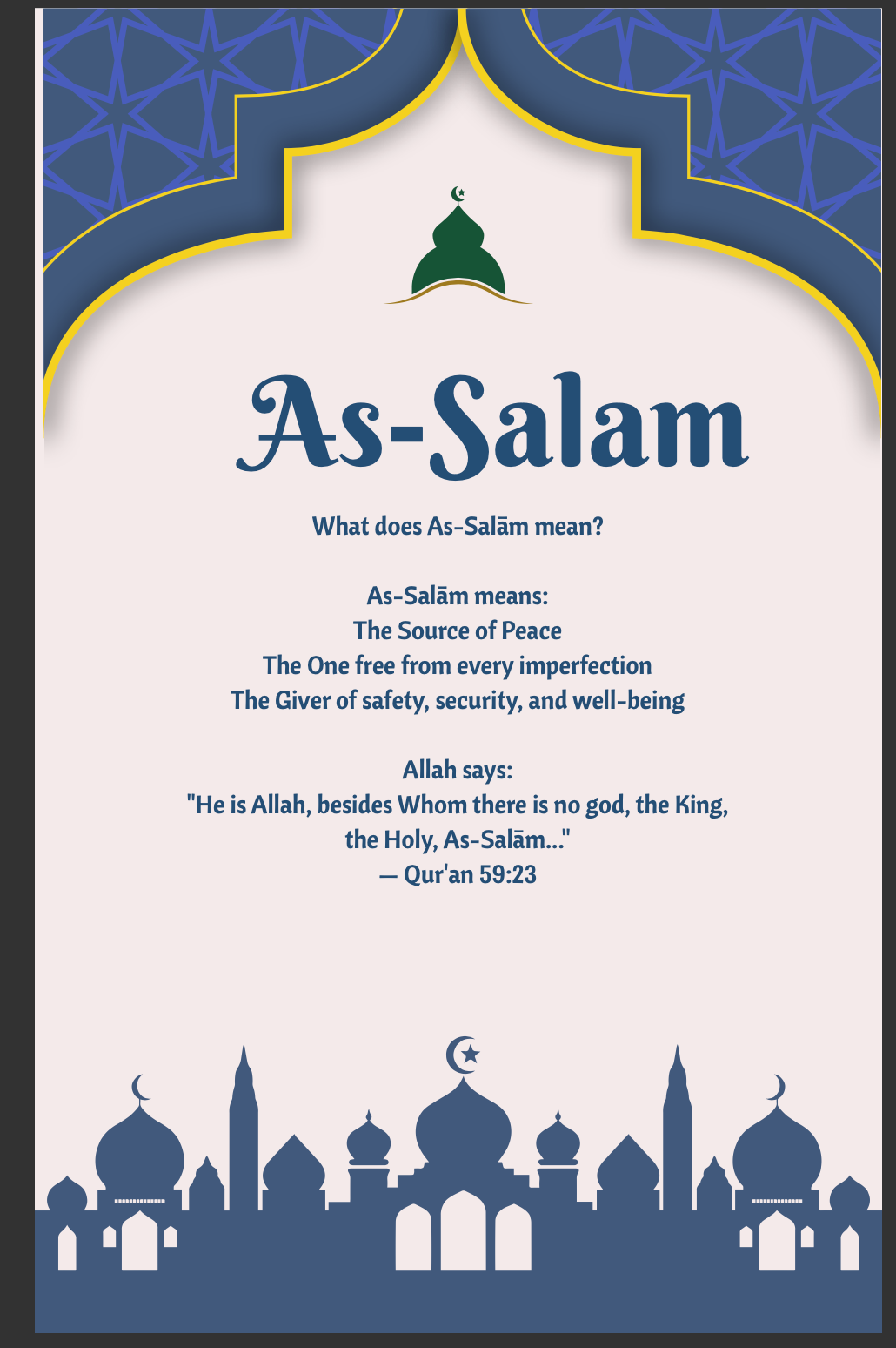 As-Salam